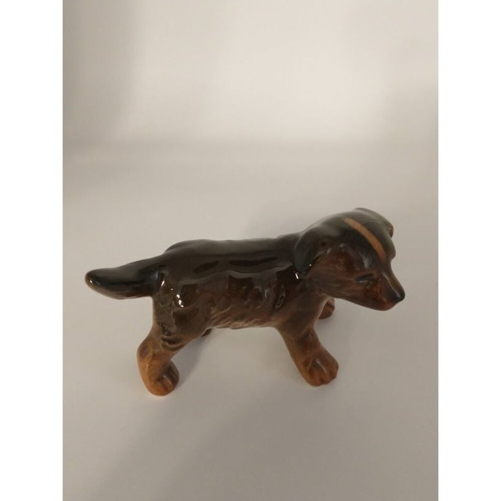 Vintage Goebel W Germany Cocker Spaniel Puppy Dog Porcelain Figurine